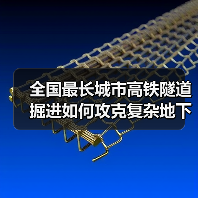 全国最长城市高铁隧道掘进如何攻克复杂地下施工难题？（图4）