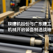 陕建机股份与广东建工机械开启装备制造战略合作新篇章（图1）