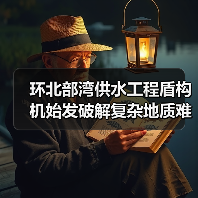 环北部湾供水工程盾构机始发破解复杂地质难题(图1) 环北部湾供水工程盾构机始发破解复杂地质难题(图1)