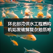 环北部湾供水工程盾构机始发破解复杂地质难题(图2) 环北部湾供水工程盾构机始发破解复杂地质难题(图2)