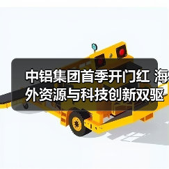 中铝集团首季开门红 海外资源与科技创新双驱动（图1）