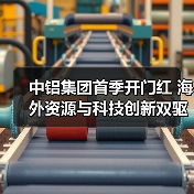 中铝集团首季开门红 海外资源与科技创新双驱动（图4）