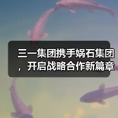 三一集团携手娲石集团,开启战略合作新篇章(图4) 三一集团携手娲石集团,开启战略合作新篇章(图4)