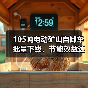 105吨电动矿山自卸车批量下线,节能效益达新高(图2) 105吨电动矿山自卸车批量下线,节能效益达新高(图2)