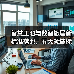 智慧工地与数智旅居新标准落地,五大领域标准化进程加速(图1) 智慧工地与数智旅居新标准落地,五大领域标准化进程加速(图1)