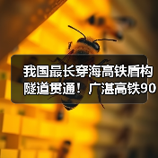 我国最长穿海高铁盾构隧道贯通!广湛高铁90分钟连通广湛(图2) 我国最长穿海高铁盾构隧道贯通!广湛高铁90分钟连通广湛(图2)