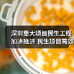 深圳重大项目民生工程加速推进 民生项目高效落实(图1) 深圳重大项目民生工程加速推进 民生项目高效落实(图1)