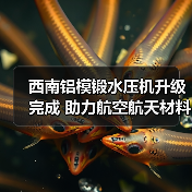 西南铝模锻水压机升级完成 助力航空航天材料生产(图1) 西南铝模锻水压机升级完成 助力航空航天材料生产(图1)