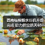 西南铝模锻水压机升级完成 助力航空航天材料生产(图2) 西南铝模锻水压机升级完成 助力航空航天材料生产(图2)