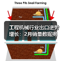 工程机械行业出口逆势增长:2月销量数据揭秘(图3) 工程机械行业出口逆势增长:2月销量数据揭秘(图3)