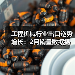 工程机械行业出口逆势增长:2月销量数据揭秘(图4) 工程机械行业出口逆势增长:2月销量数据揭秘(图4)