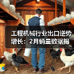 工程机械行业出口逆势增长:2月销量数据揭秘(图2) 工程机械行业出口逆势增长:2月销量数据揭秘(图2)