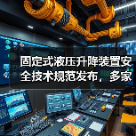 固定式液压升降装置安全技术规范发布,多家企业联合起草(图1) 固定式液压升降装置安全技术规范发布,多家企业联合起草(图1)