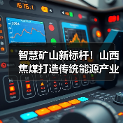 智慧矿山新标杆!山西焦煤打造传统能源产业绿色升级之路(图2) 智慧矿山新标杆!山西焦煤打造传统能源产业绿色升级之路(图2)