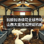 智能智造破局全球市场 山西太重液压挖掘机批量出海(图1) 智能智造破局全球市场 山西太重液压挖掘机批量出海(图1)