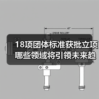 18项团体标准获批立项 哪些领域将引领未来趋势?(图4) 18项团体标准获批立项 哪些领域将引领未来趋势?(图4)