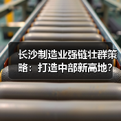 长沙制造业强链壮群策略:打造中部新高地?(图2) 长沙制造业强链壮群策略:打造中部新高地?(图2)