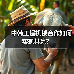 中韩工程机械合作如何实现共赢?(图2) 中韩工程机械合作如何实现共赢?(图2)