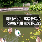即刻出发!高原装载机和挖掘机批量奔赴西藏应对极限挑战(图1) 即刻出发!高原装载机和挖掘机批量奔赴西藏应对极限挑战(图1)