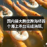 国内最大跨度跨海桥首个海上承台完成浇筑,为通车奠定基础(图3) 国内最大跨度跨海桥首个海上承台完成浇筑,为通车奠定基础(图3)