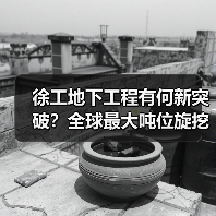徐工地下工程有何新突破?全球最大吨位旋挖钻机引领行业(图1) 徐工地下工程有何新突破?全球最大吨位旋挖钻机引领行业(图1)
