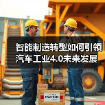 智能制造转型如何引领汽车工业4.0未来发展(图4) 智能制造转型如何引领汽车工业4.0未来发展(图4)