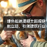 绿色低碳混凝土新规获批立项，引领建筑行业绿色转型（图4）