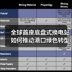 全球首座底盘式换电站如何推动港口绿色转型？（图1）