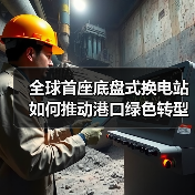 全球首座底盘式换电站如何推动港口绿色转型？（图2）