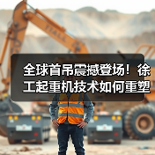 全球首吊震撼登场!徐工起重机技术如何重塑行业新标杆(图3) 全球首吊震撼登场!徐工起重机技术如何重塑行业新标杆(图3)