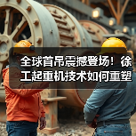全球首吊震撼登场!徐工起重机技术如何重塑行业新标杆(图4) 全球首吊震撼登场!徐工起重机技术如何重塑行业新标杆(图4)