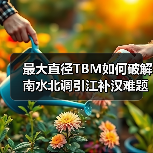 最大直径TBM如何破解南水北调引江补汉难题？（图4）