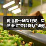 隧道股份城盾隧安:应急维保 隧道股份城盾隧安:应急维保