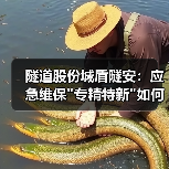 隧道股份城盾隧安:应急维保 隧道股份城盾隧安:应急维保