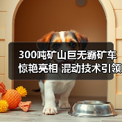 300吨矿山巨无霸矿车惊艳亮相 混动技术引领行业变革(图1) 300吨矿山巨无霸矿车惊艳亮相 混动技术引领行业变革(图1)