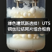 绿色建筑新选择!UTS钢丝拉结网片组合板自保温系统团体标准发布(图2) 绿色建筑新选择!UTS钢丝拉结网片组合板自保温系统团体标准发布(图2)