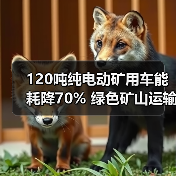 120吨纯电动矿用车能耗降70% 绿色矿山运输新标杆(图1) 120吨纯电动矿用车能耗降70% 绿色矿山运输新标杆(图1)