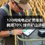 120吨纯电动矿用车能耗降70% 绿色矿山运输新标杆(图3) 120吨纯电动矿用车能耗降70% 绿色矿山运输新标杆(图3)