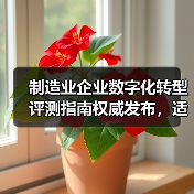 制造业企业数字化转型评测指南权威发布,适用范围详解(图3) 制造业企业数字化转型评测指南权威发布,适用范围详解(图3)