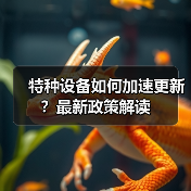 特种设备如何加速更新?最新政策解读(图1) 特种设备如何加速更新?最新政策解读(图1)