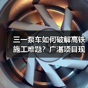 三一泵车如何破解高铁施工难题?广湛项目现身说法(图4) 三一泵车如何破解高铁施工难题?广湛项目现身说法(图4)