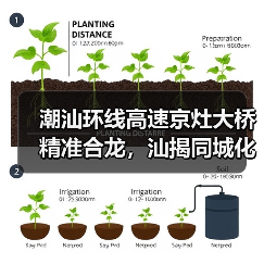 潮汕环线高速京灶大桥精准合龙,汕揭同城化迈入新阶段(图1) 潮汕环线高速京灶大桥精准合龙,汕揭同城化迈入新阶段(图1)