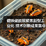 钢铁储能展聚焦新型工业化 技术创新成果集中亮相(图1) 钢铁储能展聚焦新型工业化 技术创新成果集中亮相(图1)