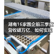 湖南16家国企前三季度营收破万亿,如何实现逆势增长?(图2) 湖南16家国企前三季度营收破万亿,如何实现逆势增长?(图2)
