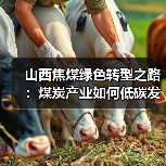 山西焦煤绿色转型之路:煤炭产业如何低碳发展?(图2) 山西焦煤绿色转型之路:煤炭产业如何低碳发展?(图2)