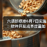 六项新标准6月7日实施:软件开发成本度量如何规范?(图4) 六项新标准6月7日实施:软件开发成本度量如何规范?(图4)