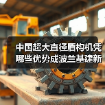 中国超大直径盾构机凭哪些优势成波兰基建新宠?(图1) 中国超大直径盾构机凭哪些优势成波兰基建新宠?(图1)