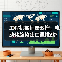 工程机械销量双增,电动化趋势出口遇挑战?(图4) 工程机械销量双增,电动化趋势出口遇挑战?(图4)