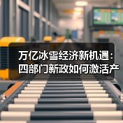 万亿冰雪经济新机遇：四部门新政如何激活产业增长？（图1）