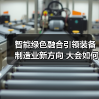 智能绿色融合引领装备制造业新方向 大会如何推动产业升级?(图1) 智能绿色融合引领装备制造业新方向 大会如何推动产业升级?(图1)